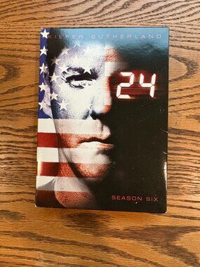 "24" Season 6 DVD set